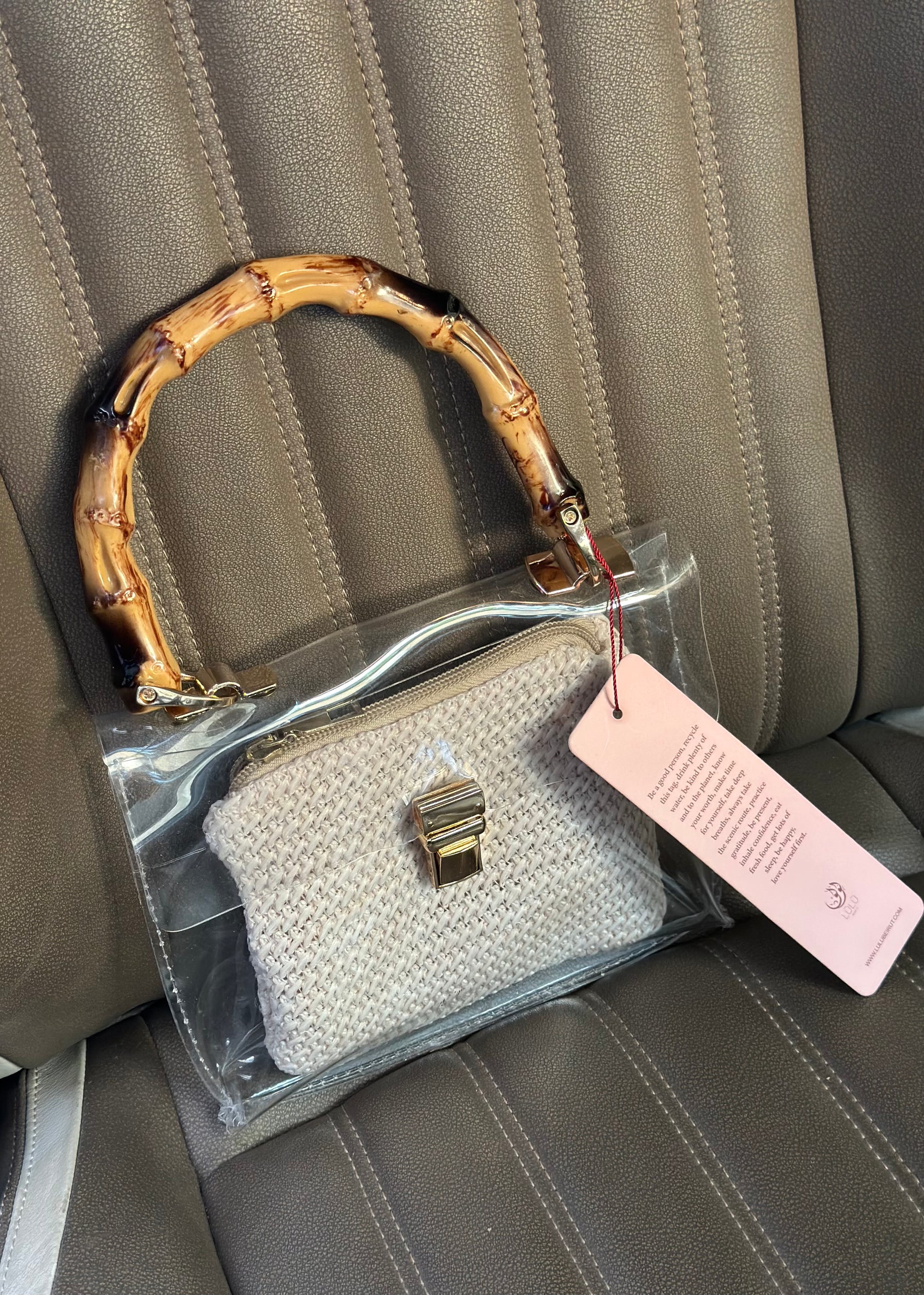 Elle Straw Bag