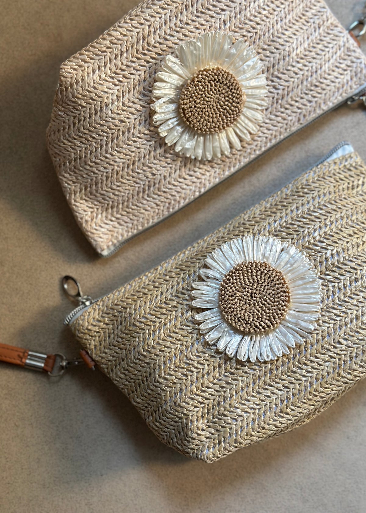 Ellie Straw Pouch