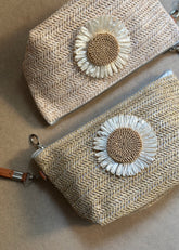 Ellie Straw Pouch