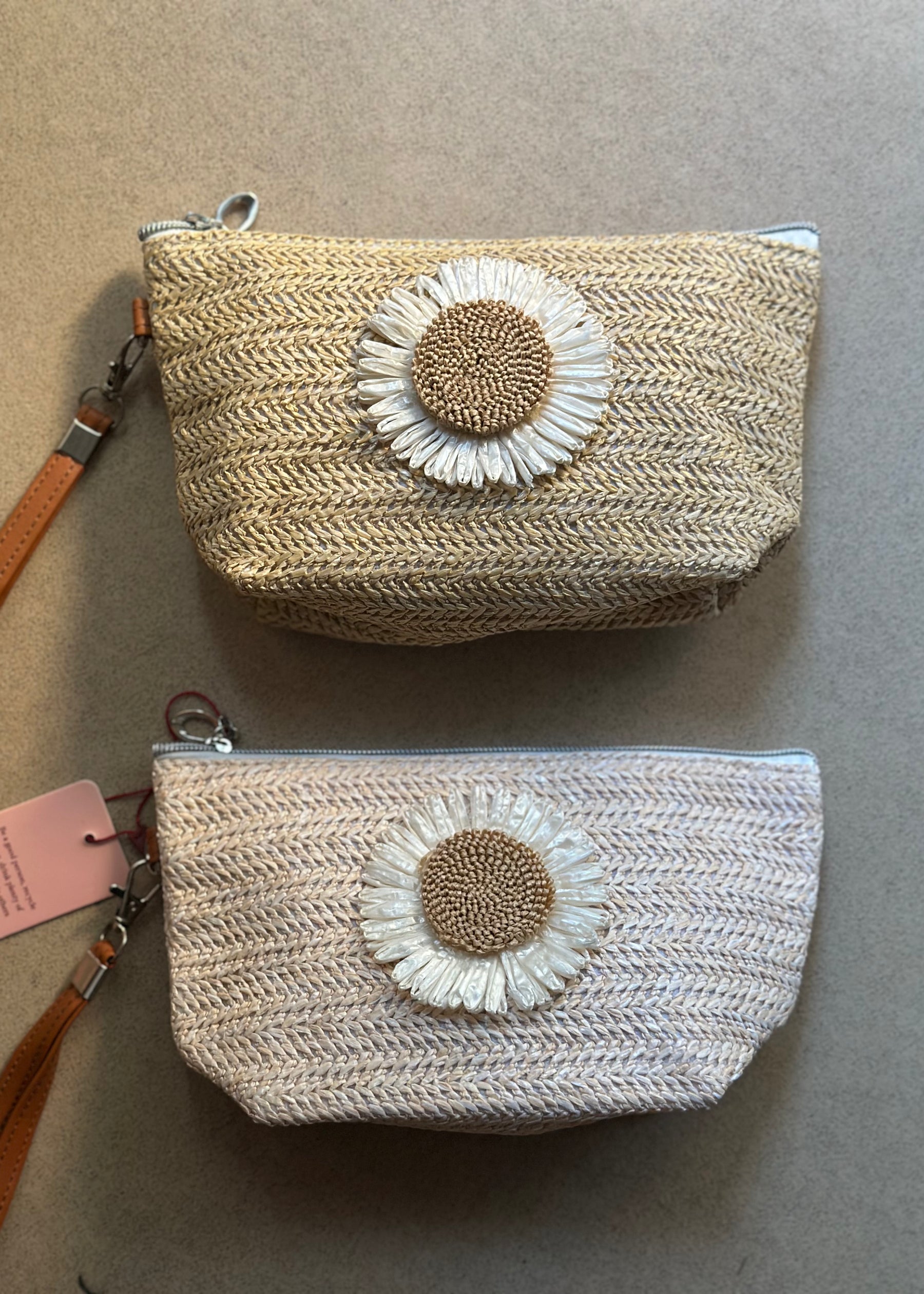 Ellie Straw Pouch