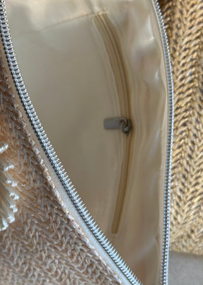 Ellie Straw Pouch
