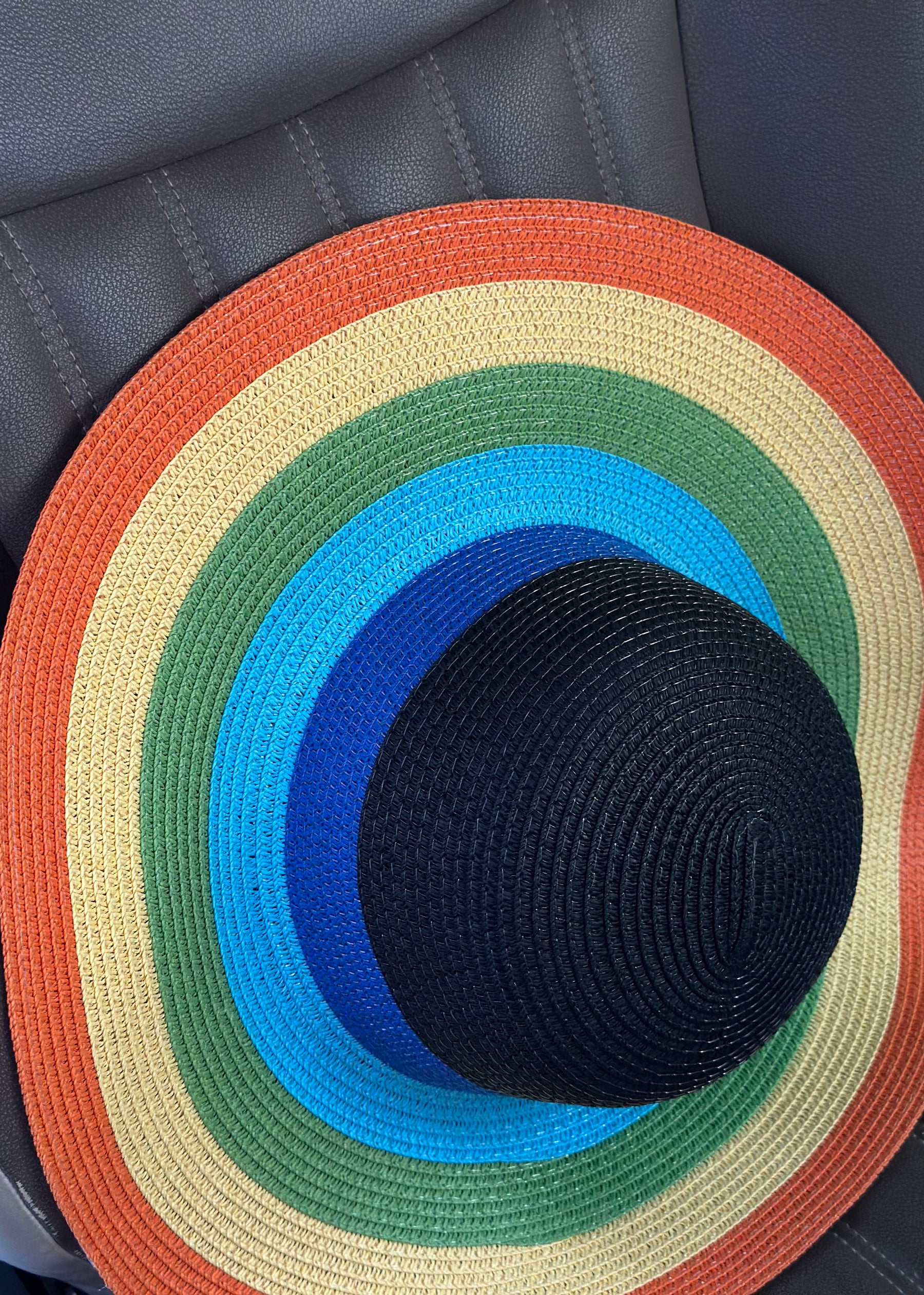 Sienna Straw Hat