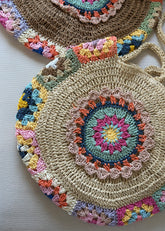 Caitlyn Straw Bag