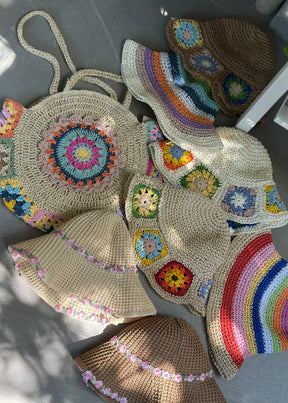 Caitlyn Straw Bag