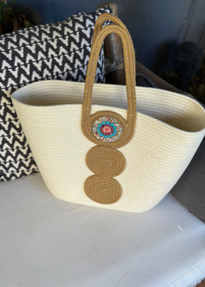 Camilla Braided Bag