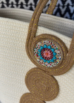 Camilla Braided Bag