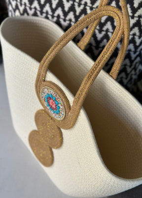 Camilla Braided Bag