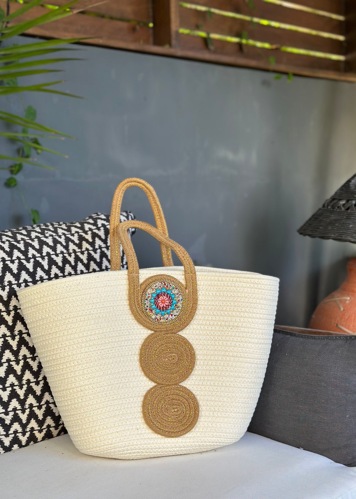 Camilla Braided Bag