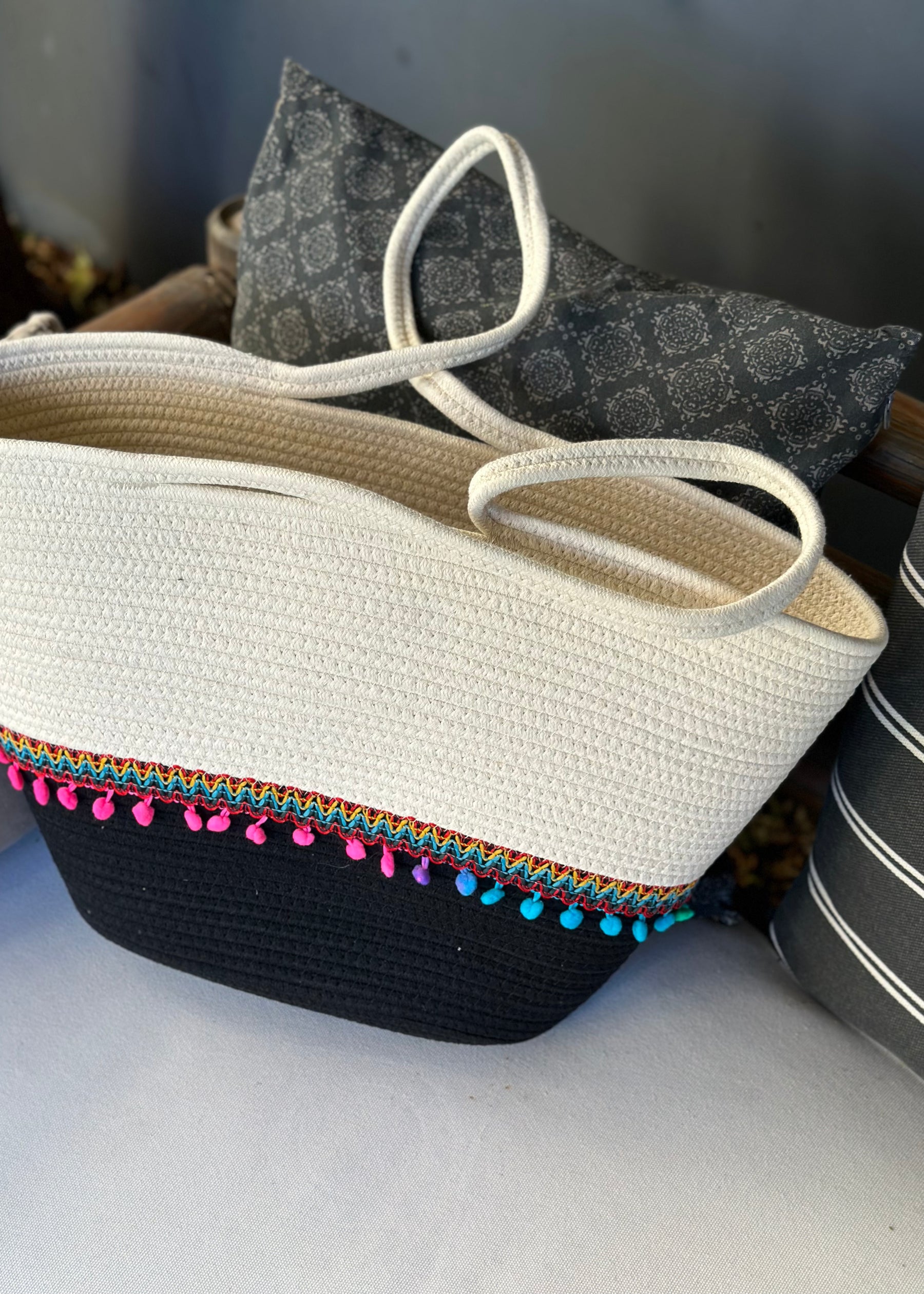 Sac tressé Camilla
