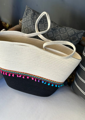 Sac tressé Camilla
