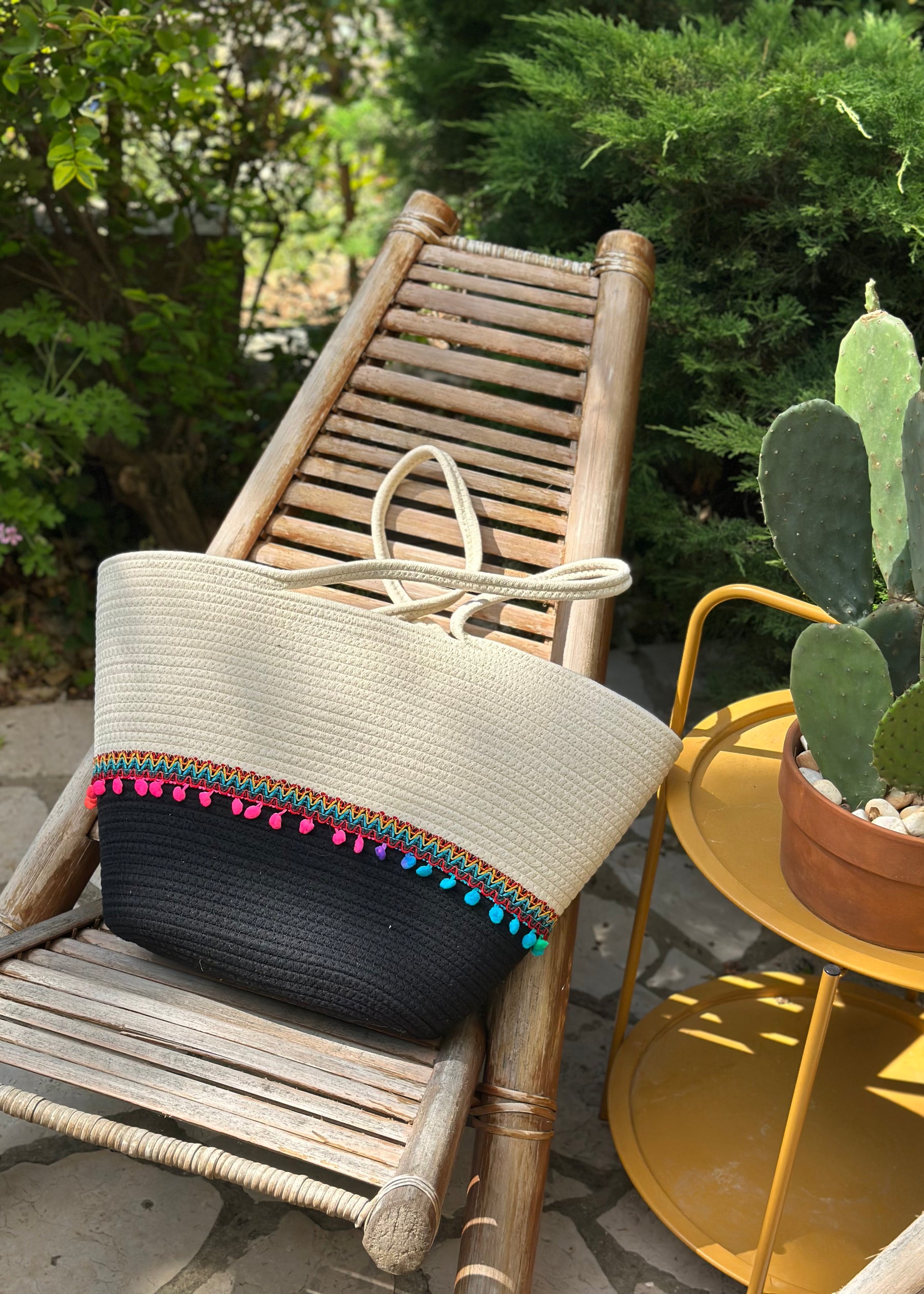 Sac tressé Camilla