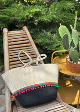 Sac tressé Camilla