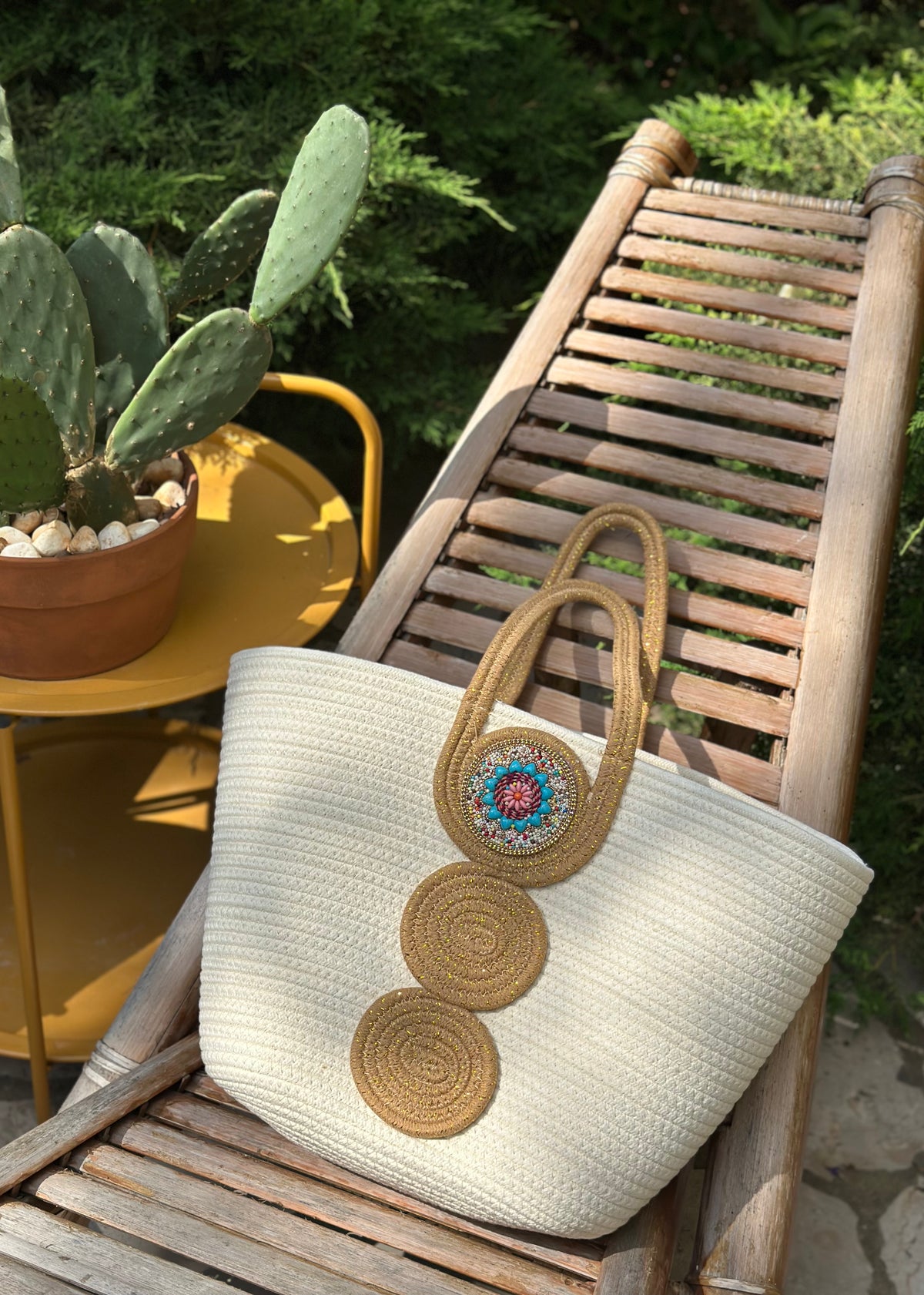 Camilla Braided Bag