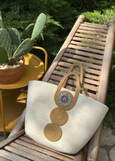 Camilla Braided Bag