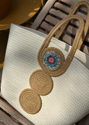 Camilla Braided Bag