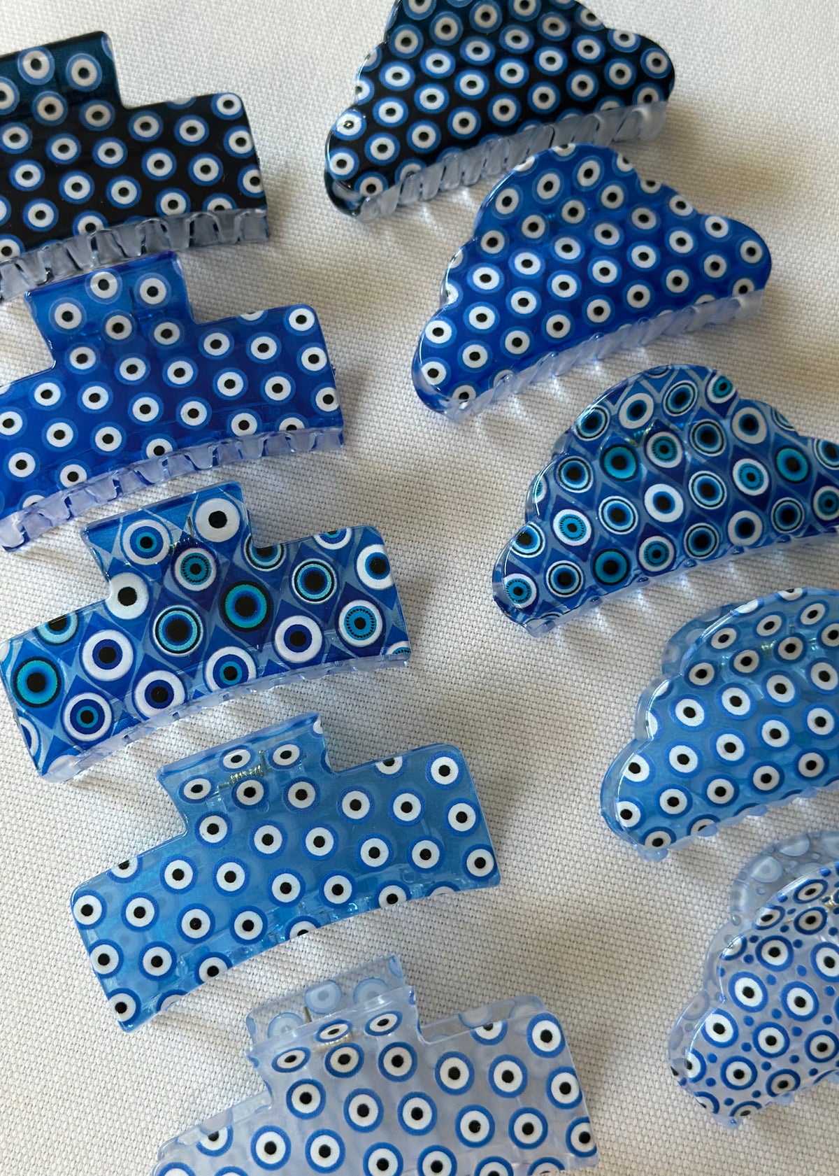 Evil Eye Hair Clip