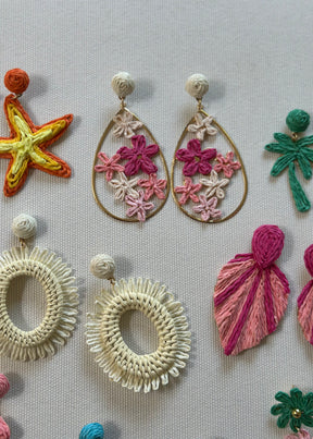 Boucles d'oreilles Yana