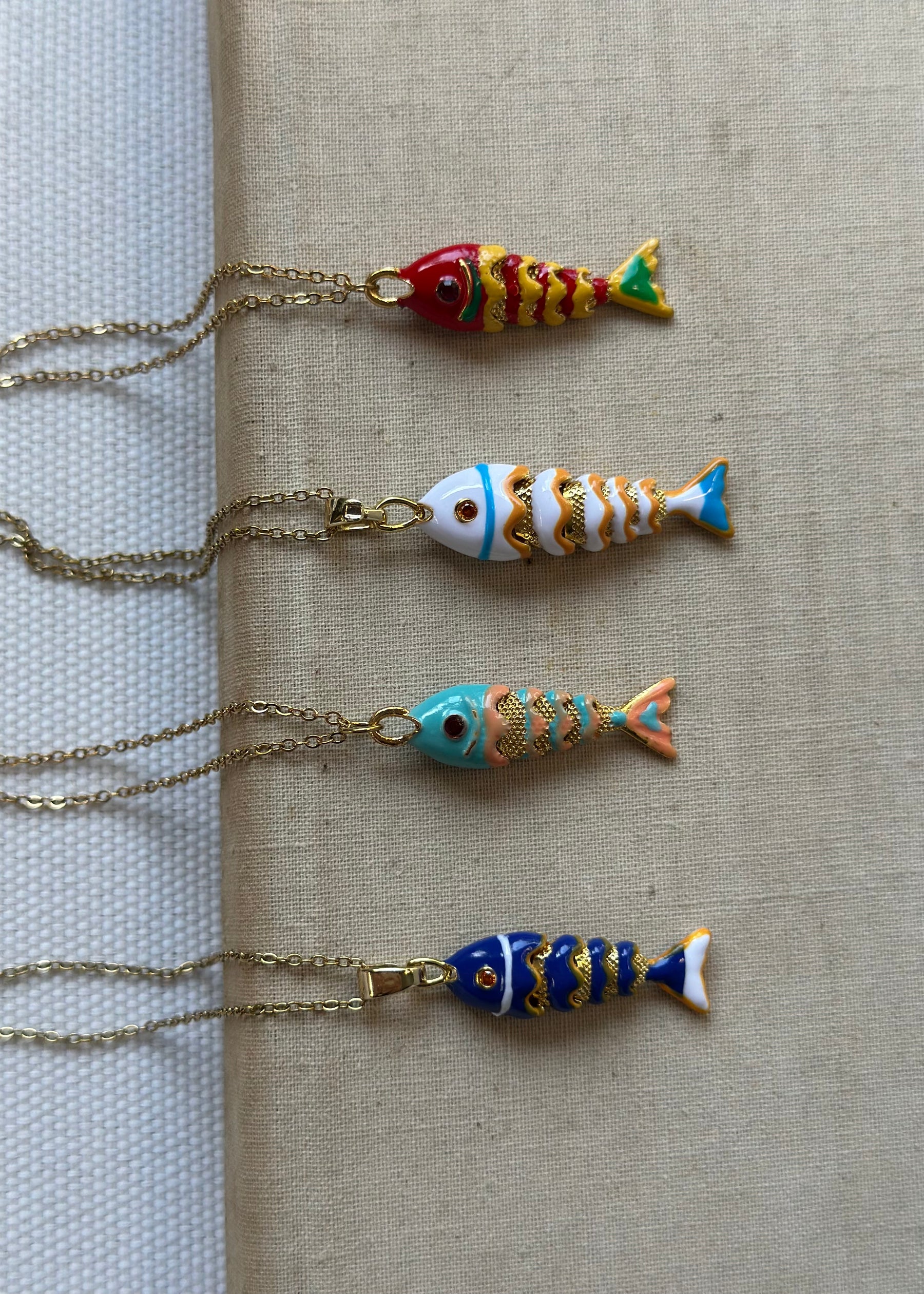 Sardine Necklace