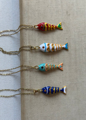 Sardine Necklace