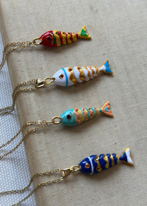 Sardine Necklace