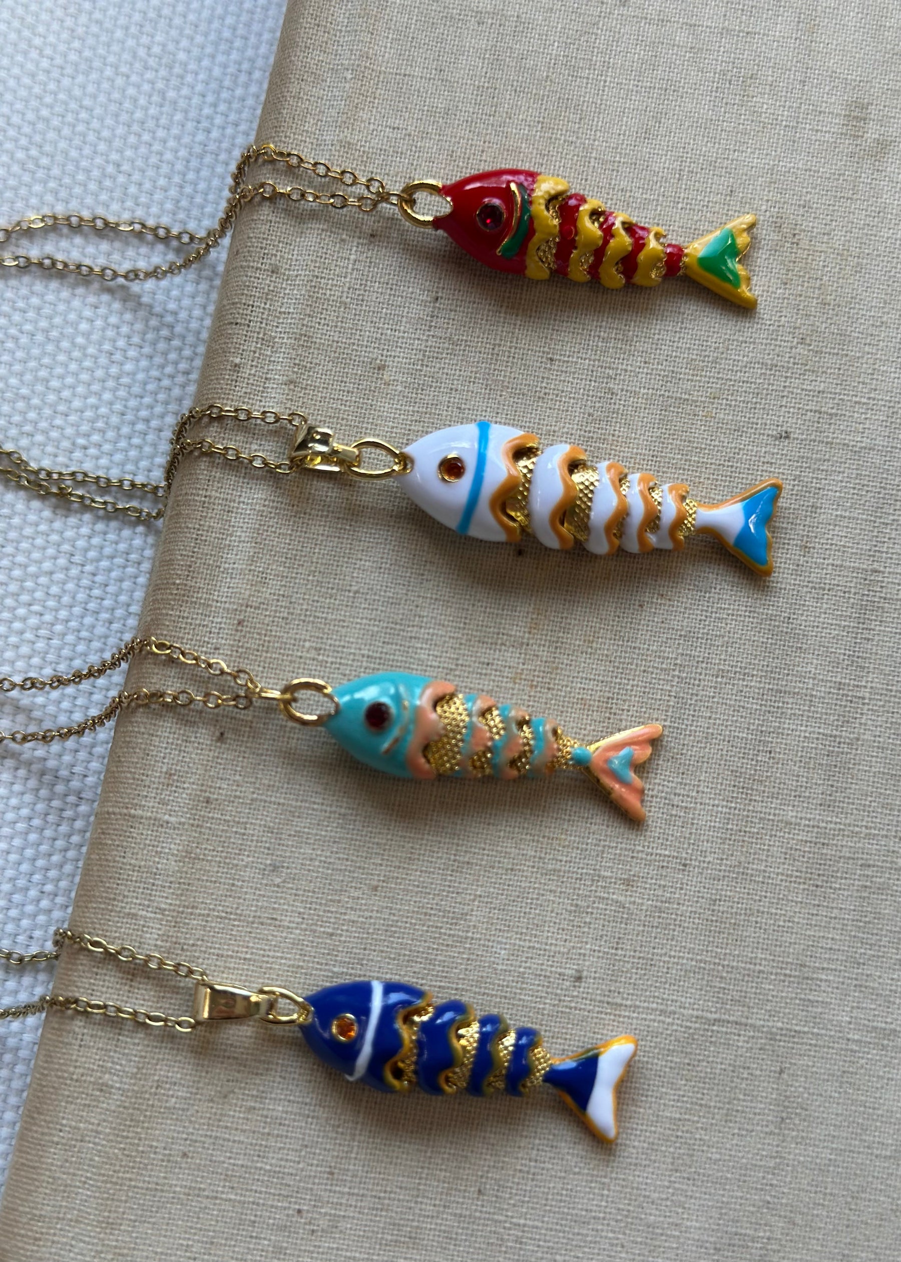 Sardine Necklace