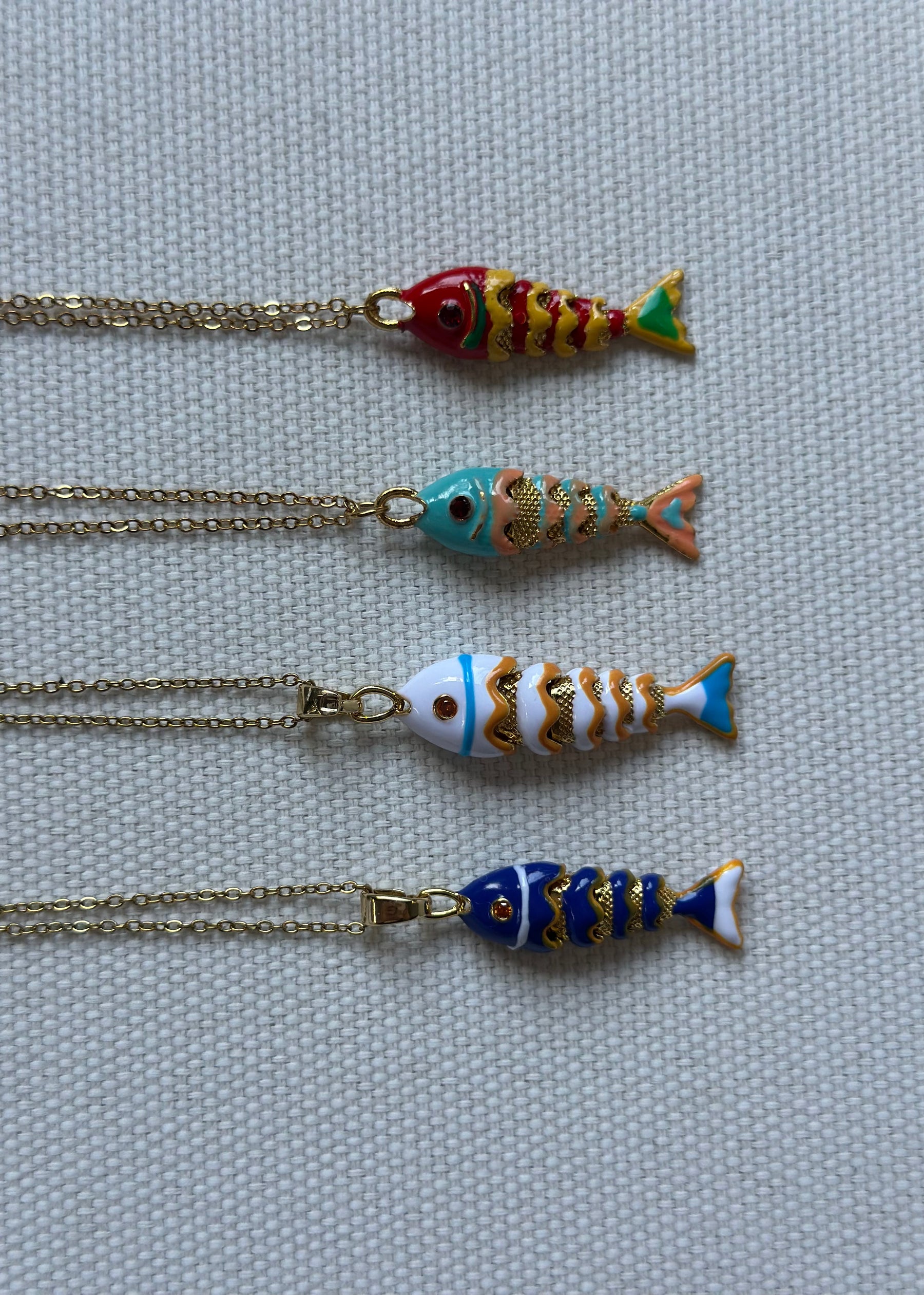 Sardine Necklace