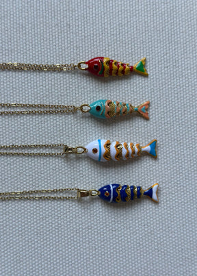 Sardine Necklace