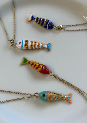Sardine Necklace