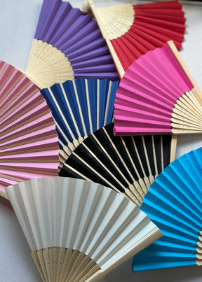 Vita Bamboo Hand Fan