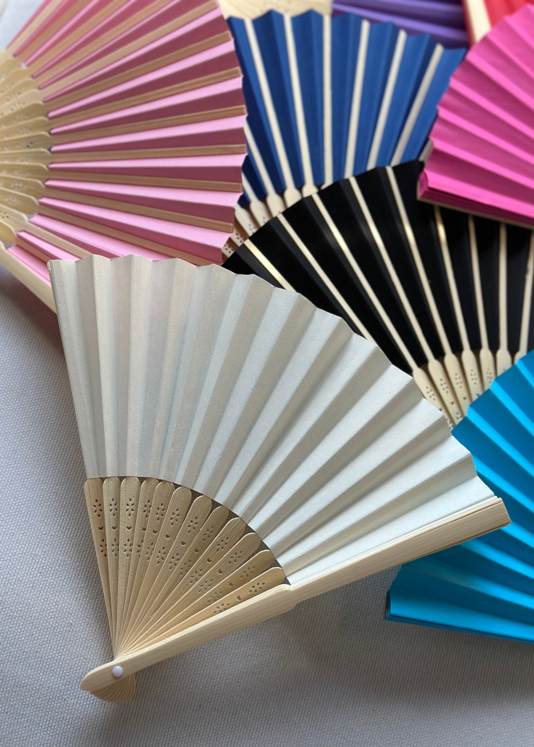 Vita Bamboo Hand Fan