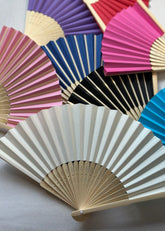 Vita Bamboo Hand Fan