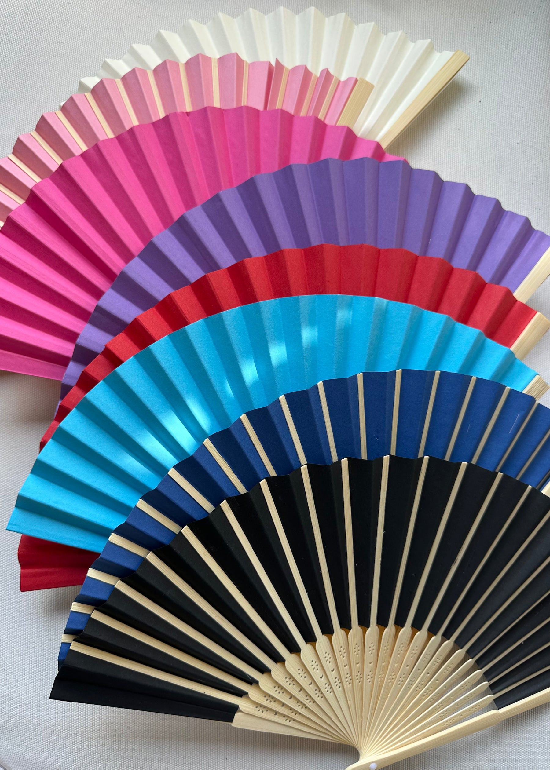 Vita Bamboo Hand Fan