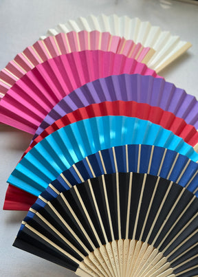Vita Bamboo Hand Fan