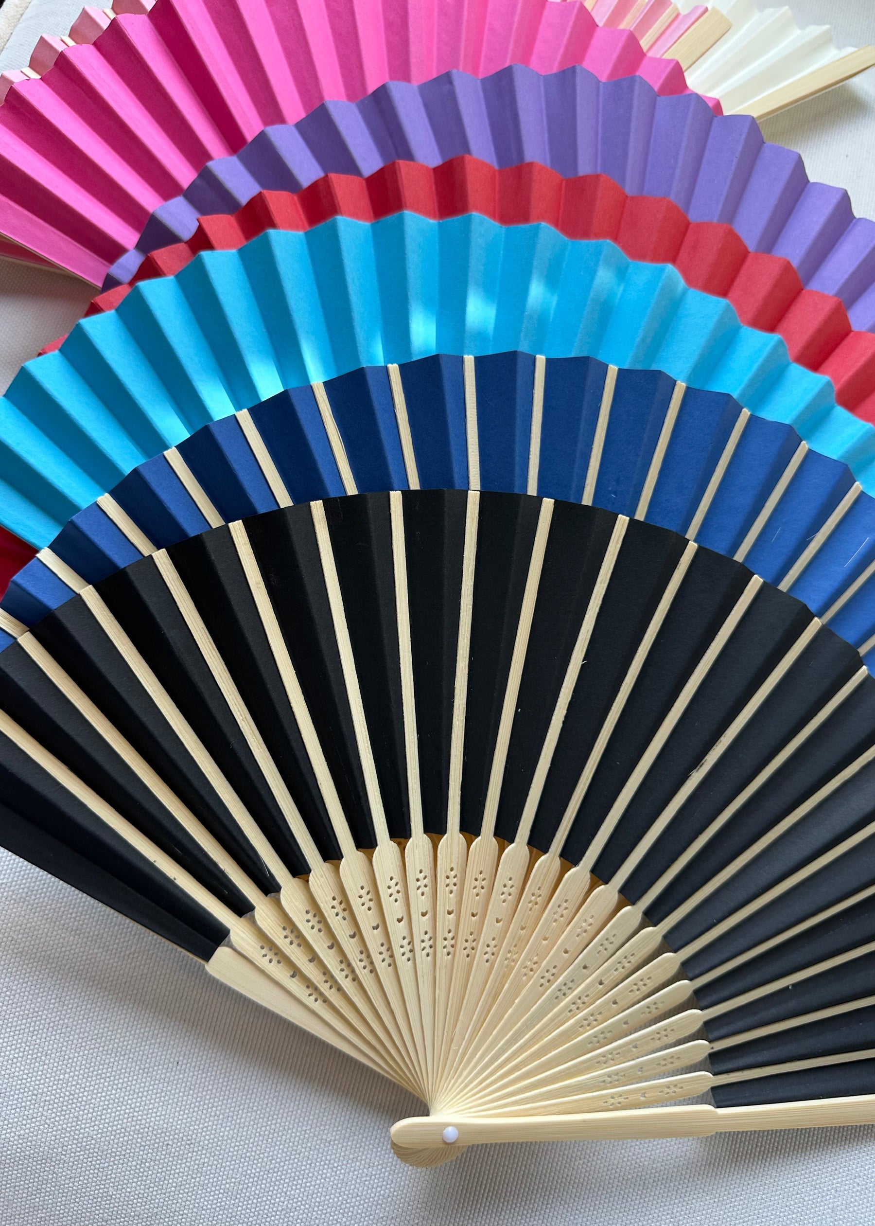 Vita Bamboo Hand Fan