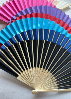 Vita Bamboo Hand Fan