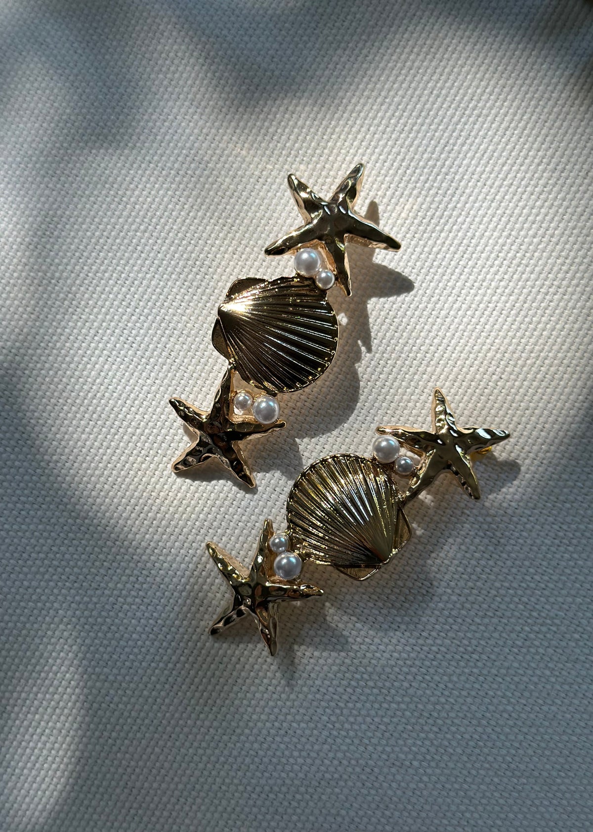 Theana Seashell Earrings