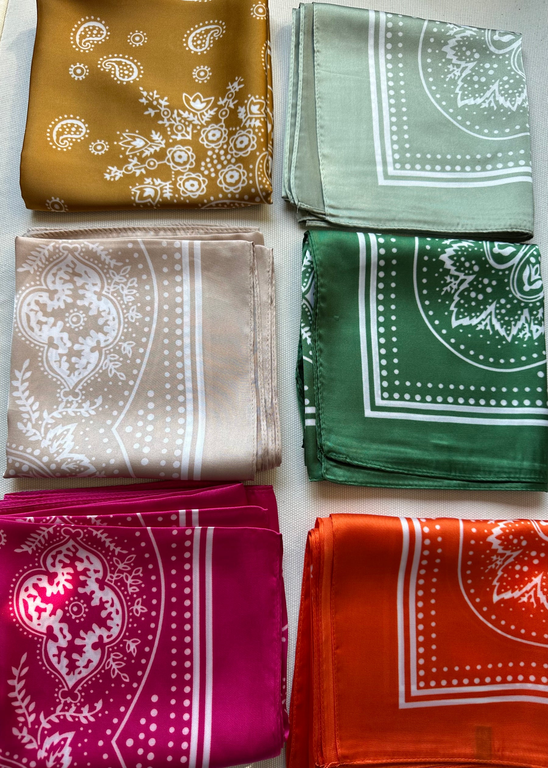 Ava Silk Bandana