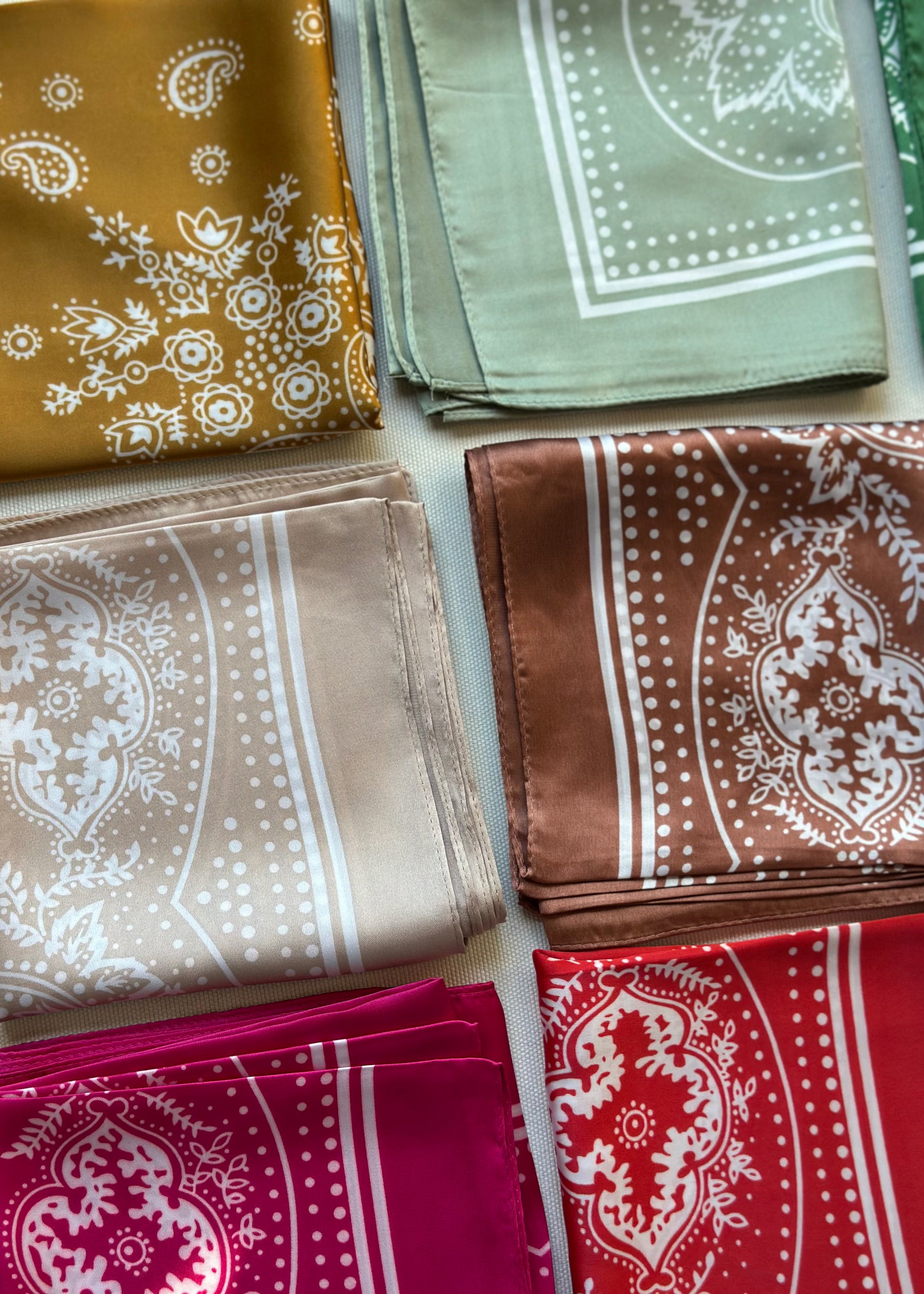 Ava Silk Bandana