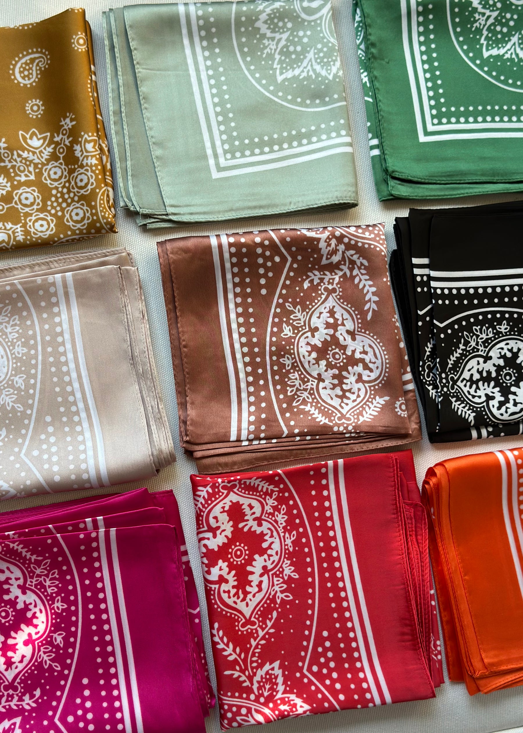 Ava Silk Bandana
