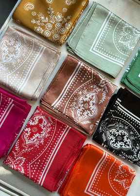 Ava Silk Bandana