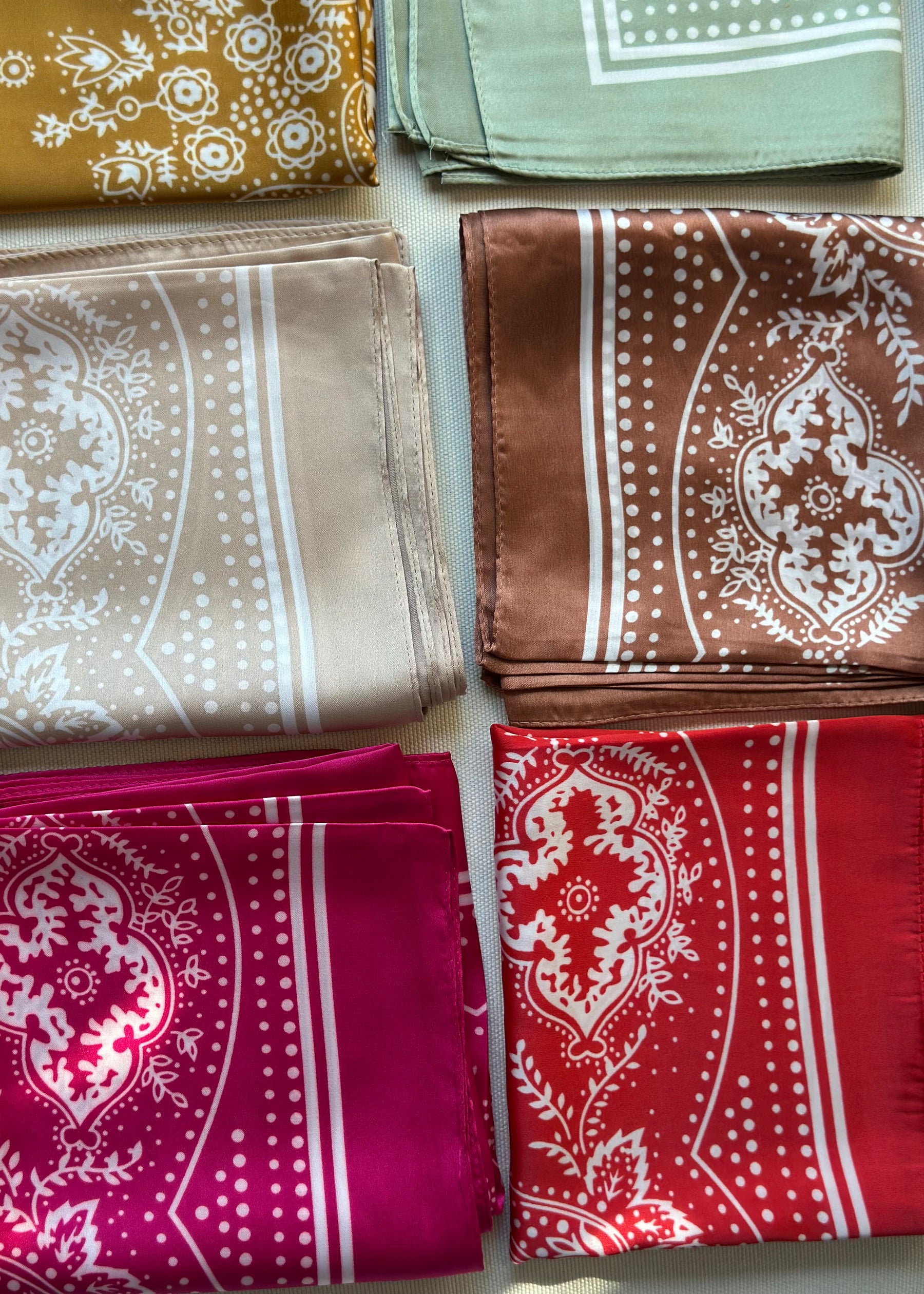 Ava Silk Bandana