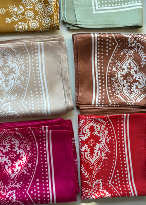 Ava Silk Bandana