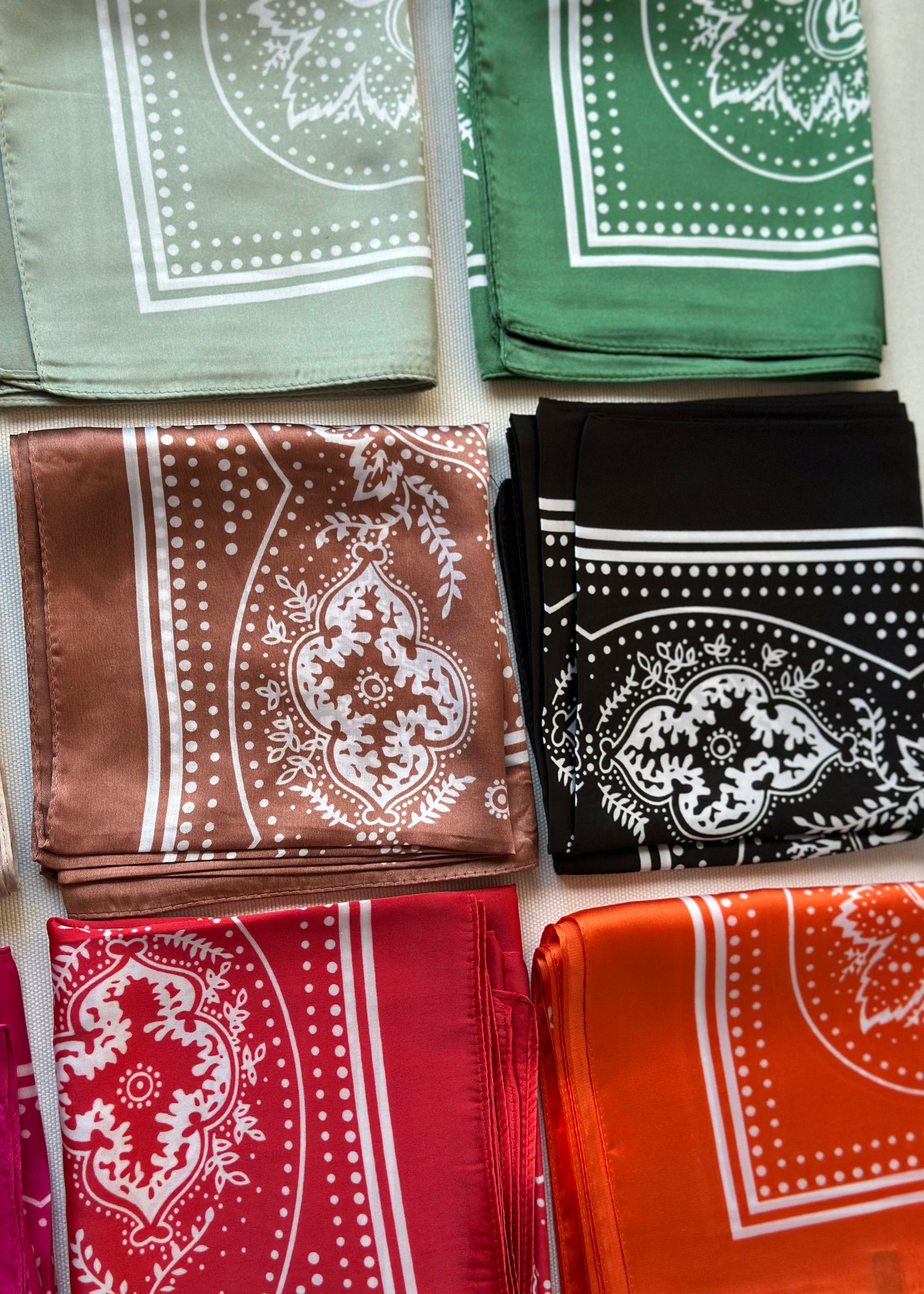 Ava Silk Bandana