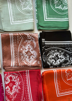 Ava Silk Bandana
