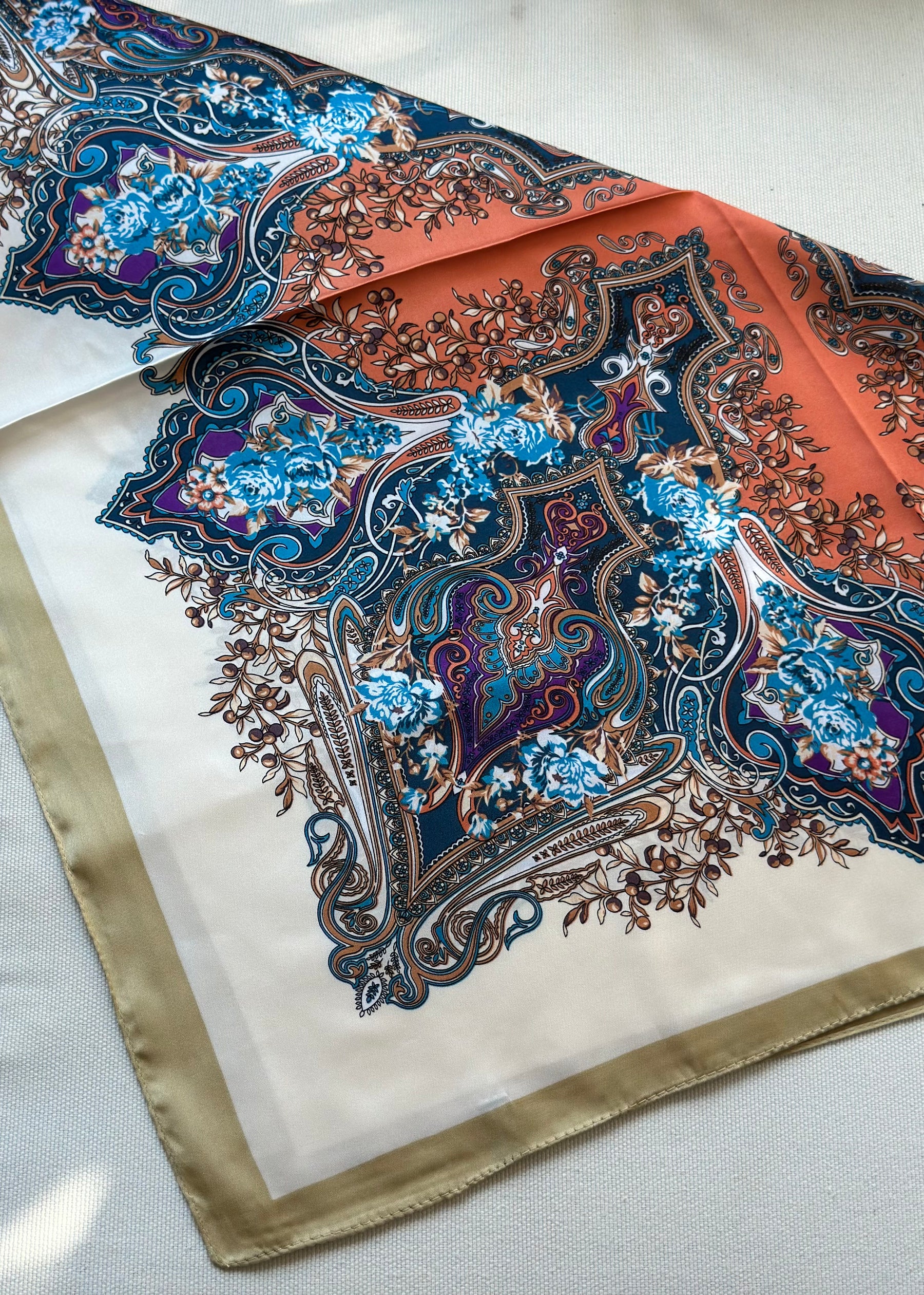 Bonnie Silk Bandana