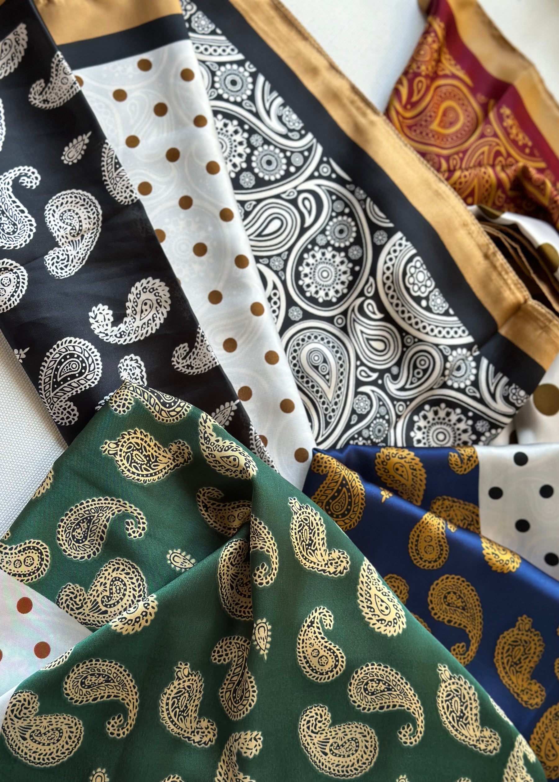 Zeena Silk Bandana