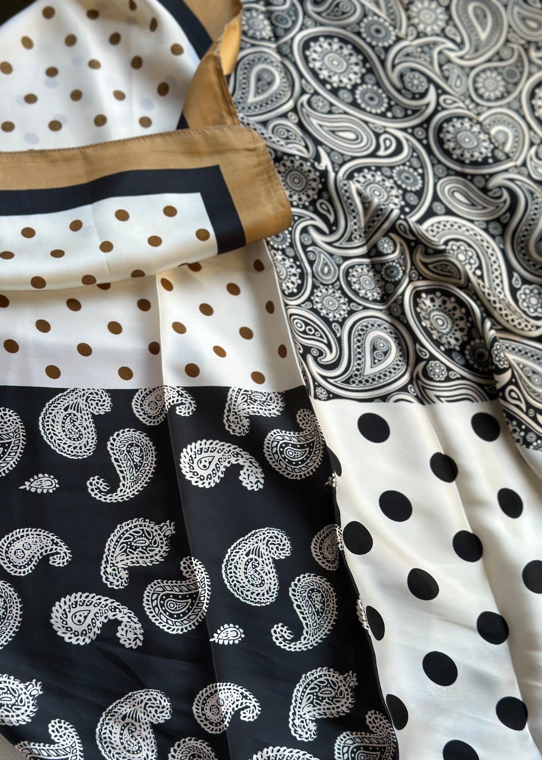 Zeena Silk Bandana