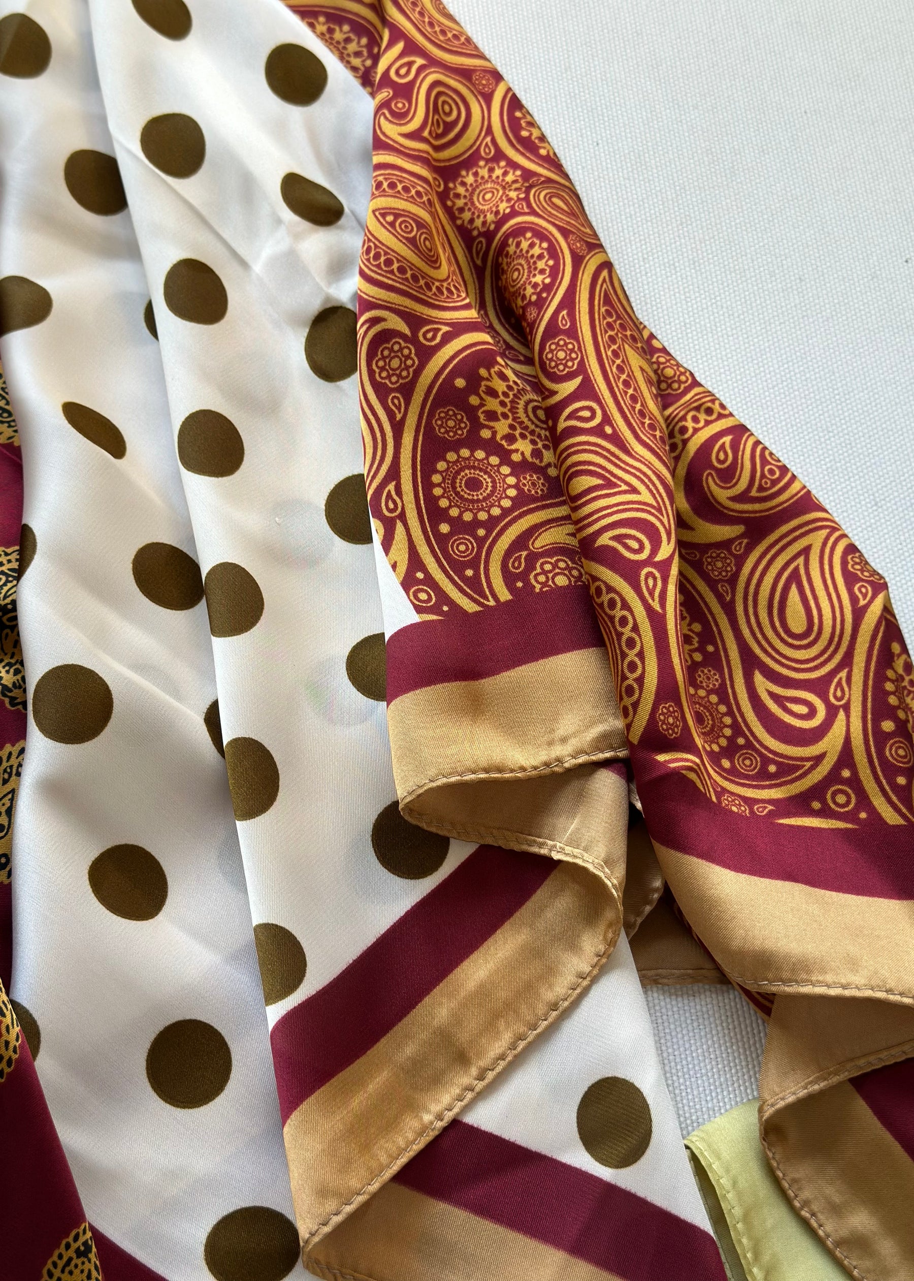 Zeena Silk Bandana