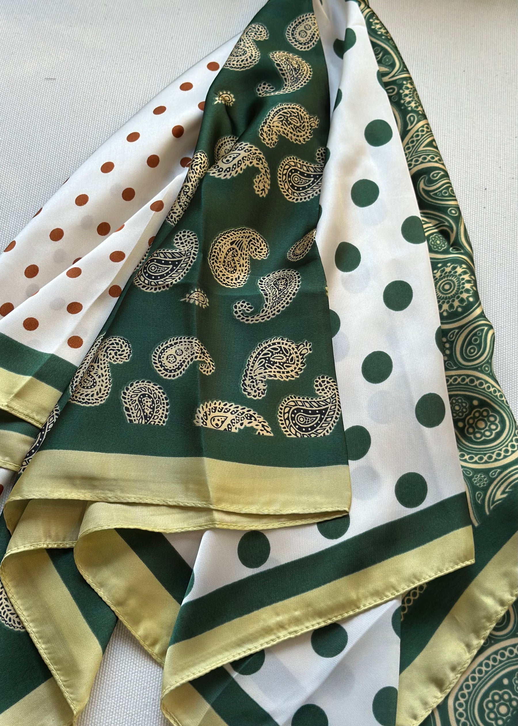 Zeena Silk Bandana