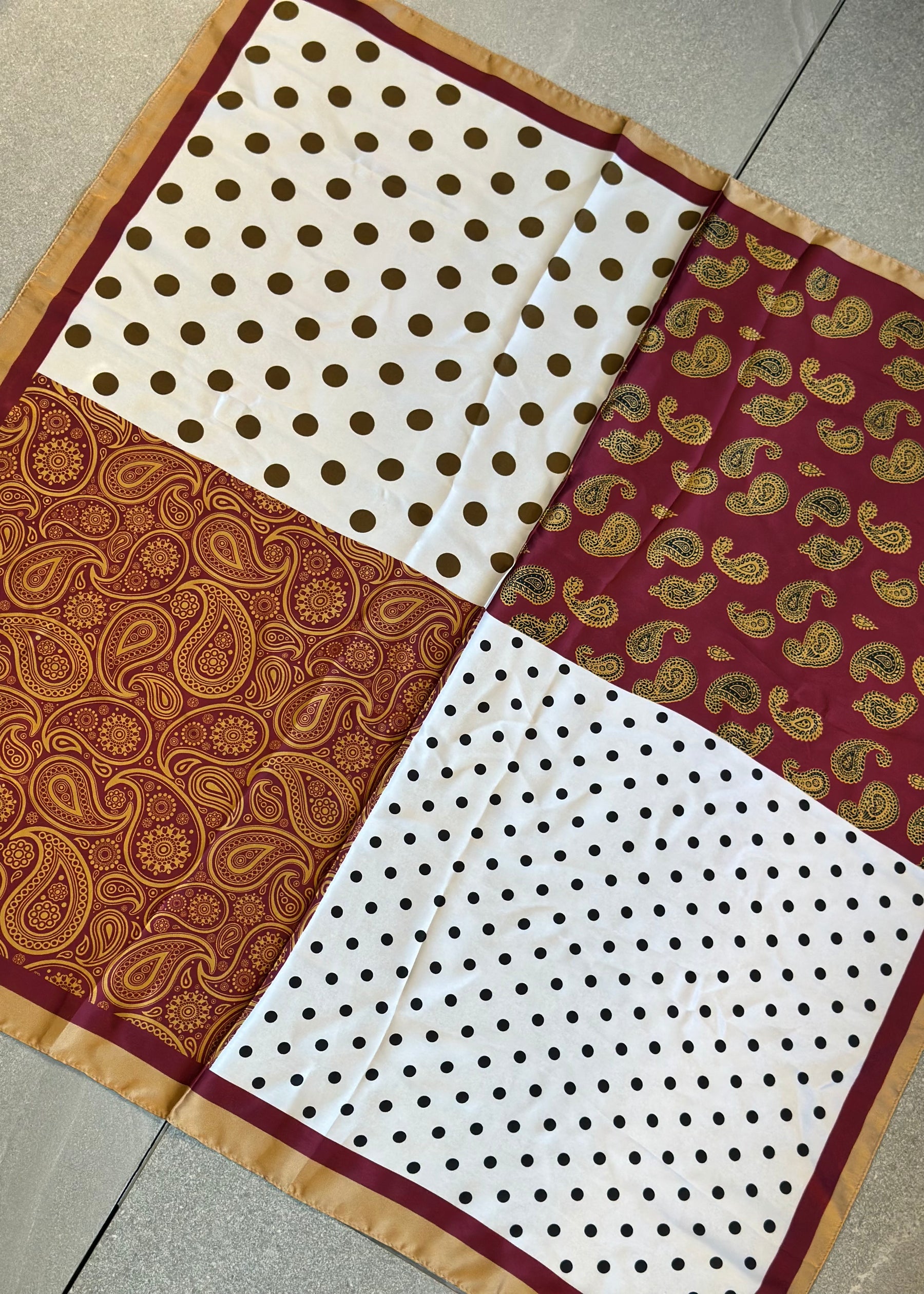 Zeena Silk Bandana